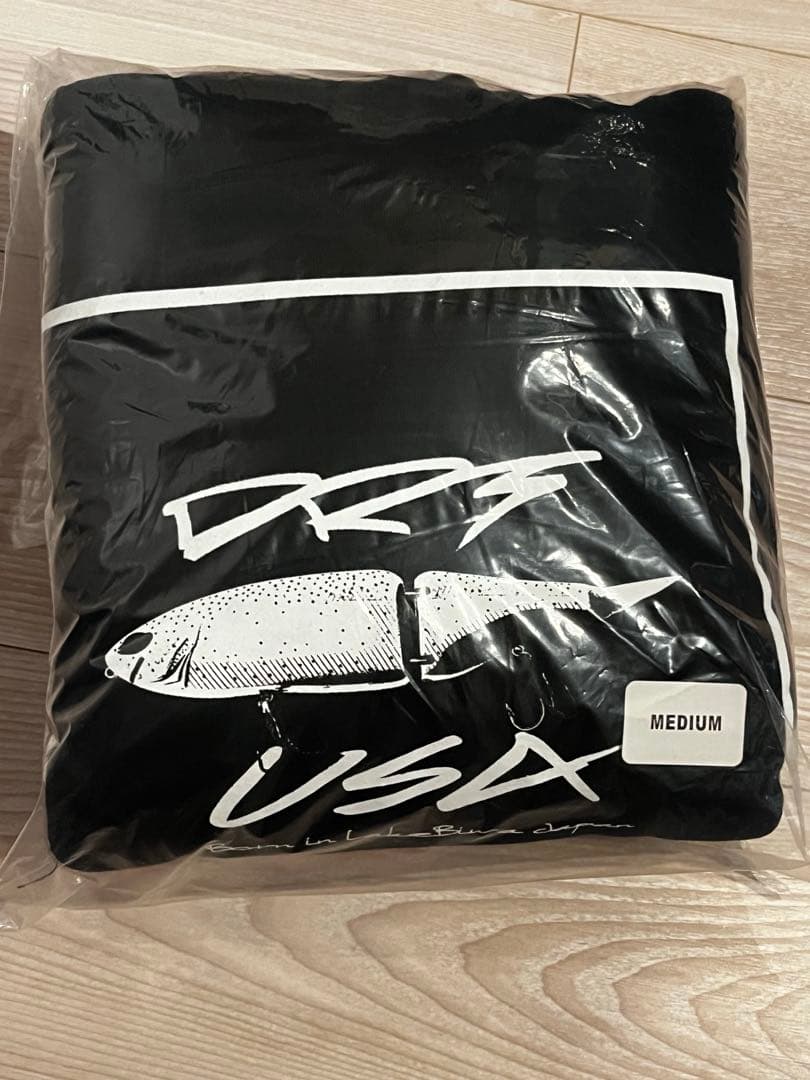 t*d様 【新品未使用】【DRT USA パーカー】アメリカサイズM【送料無料】