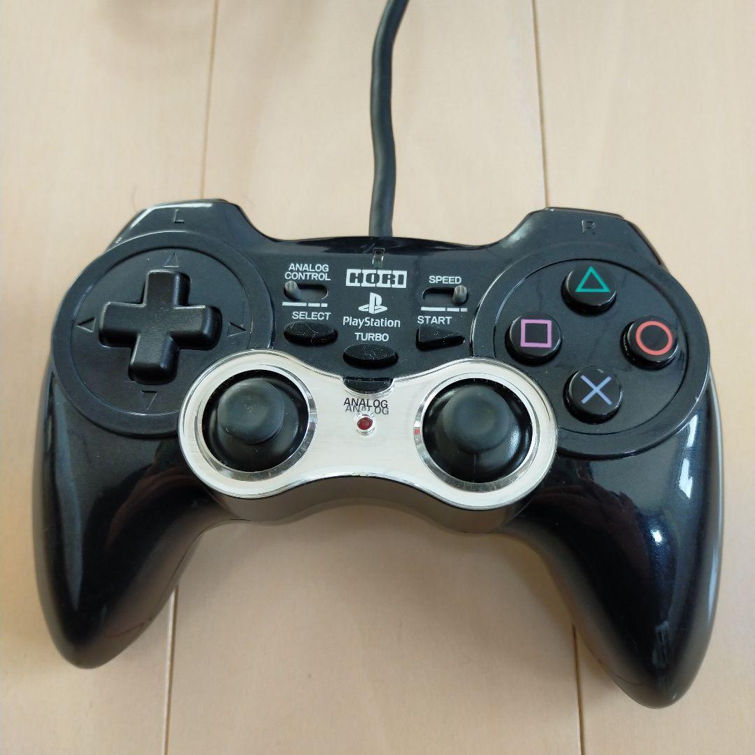PS2 「ホリ アナログ振動パッド 2」4個セット