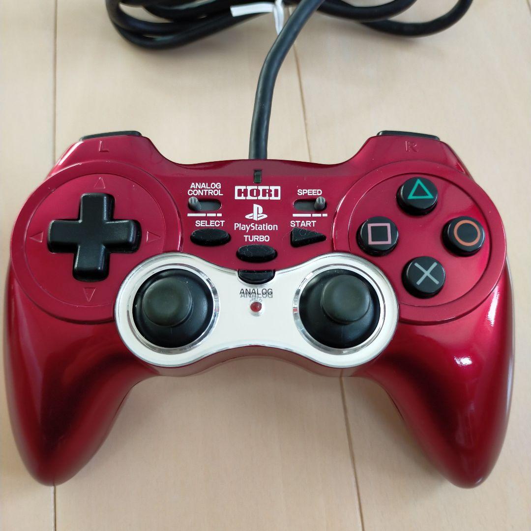 PS2 「ホリ アナログ振動パッド 2」4個セット
