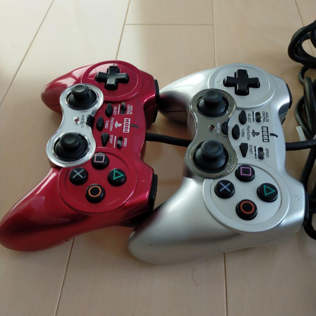 PS2 「ホリ アナログ振動パッド 2」4個セット