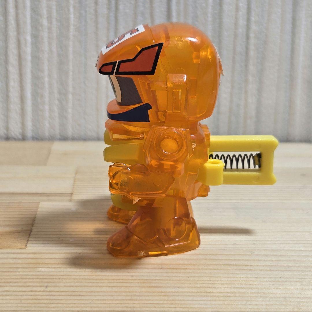 【希少】福箱98年 限定 スーパービーダマン ファイティングフェニックス クリア