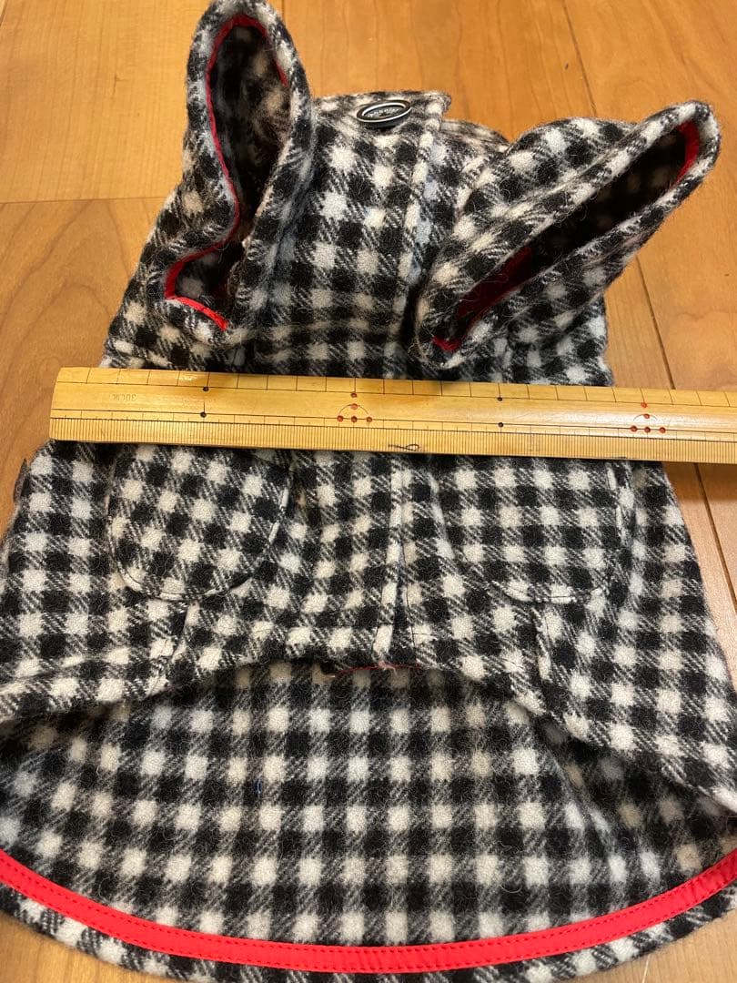 最終値下げ！アトリエGG オードリー コート 千鳥格子 美品