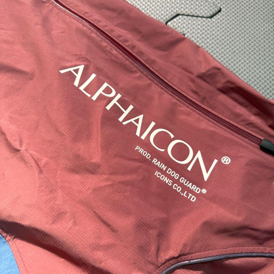 ALPHAICON アルファアイコン　レインドッグガード　4Ｌ