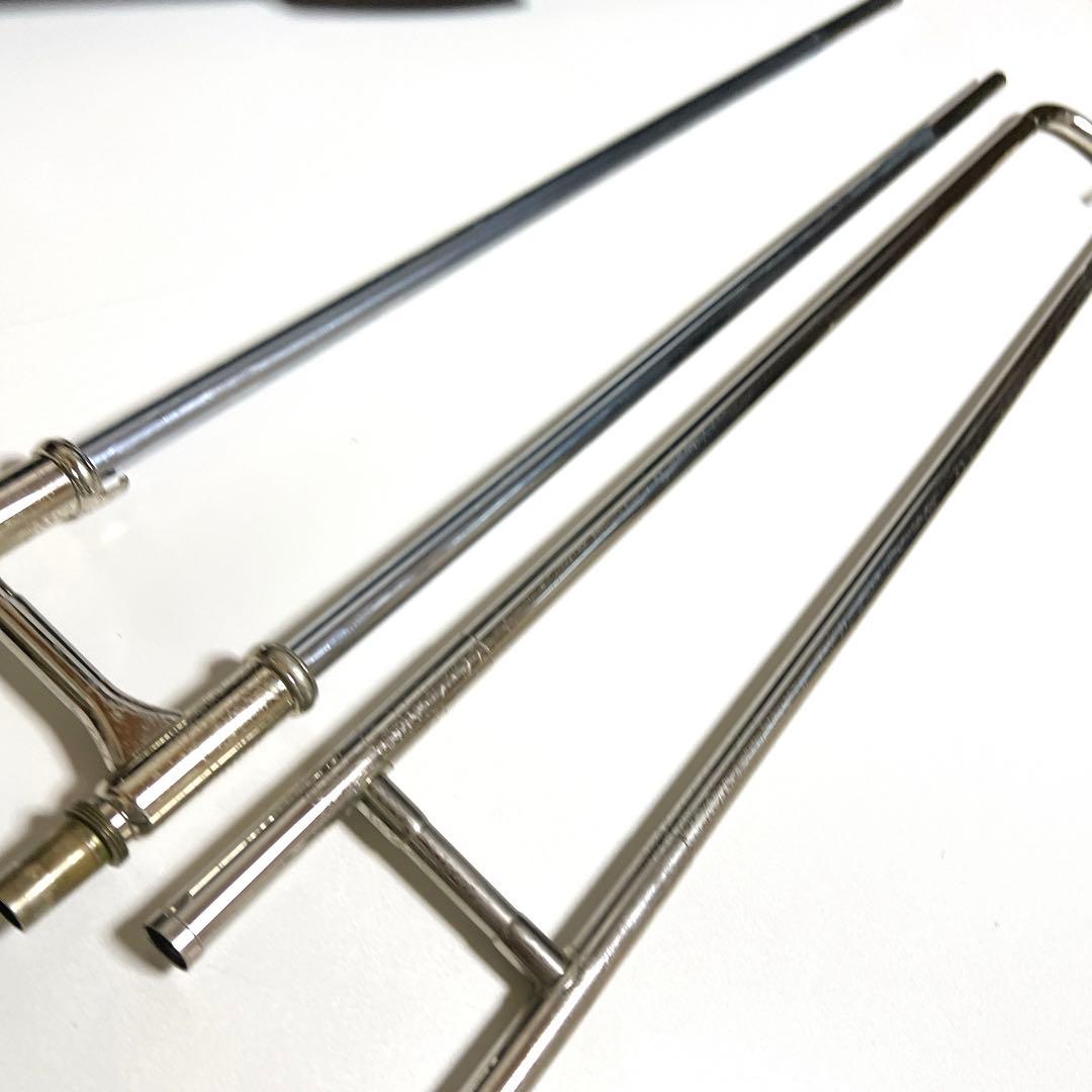 【銘機】YAMAHA テナートロンボーン YSL-651 ケース　赤ベル　希少