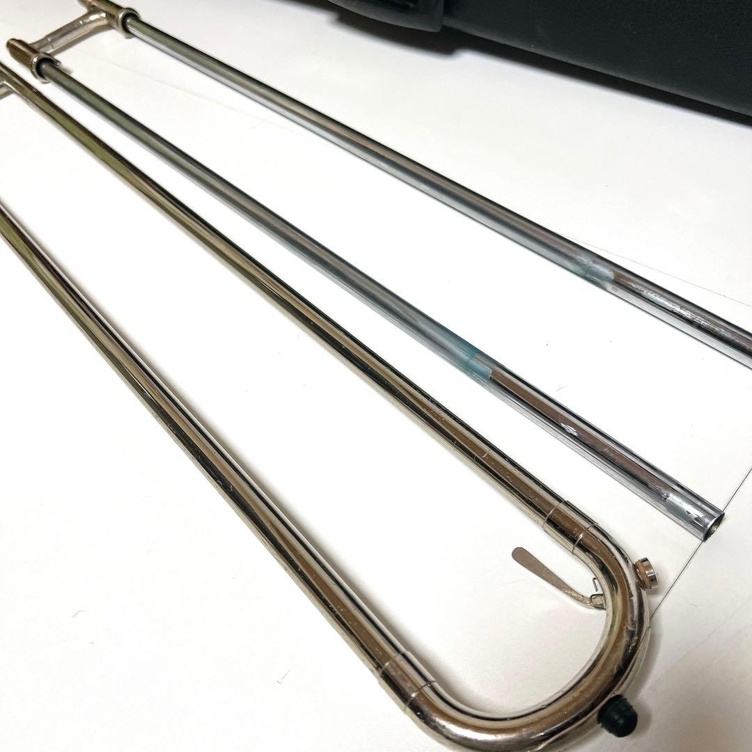 【銘機】YAMAHA テナートロンボーン YSL-651 ケース　赤ベル　希少