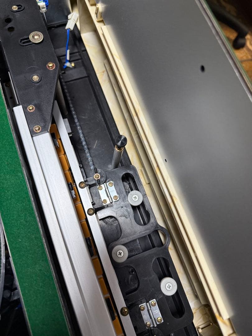 【全自動麻雀卓】【送料込】アモス　マーテル　卓内部美品