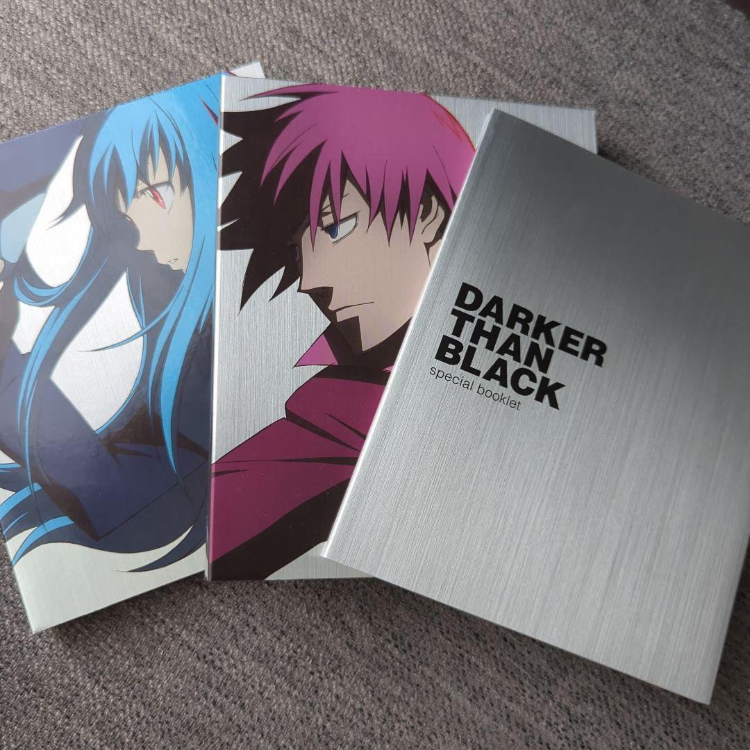 DARKER THAN BLACK-黒の契約者- Blu-ray BOX〈完全…