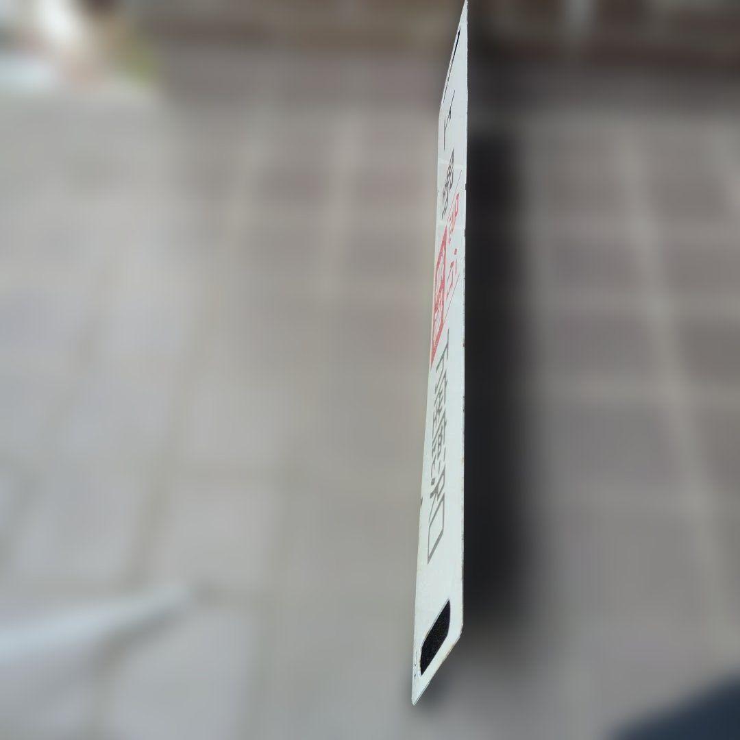 【サボ　行先板】（表）上野〈急行 志賀〉万座鹿沢口（裏）上野〈急行 指定席〉万座