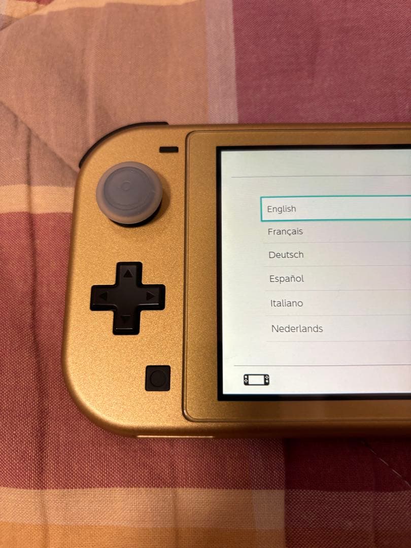 ニンテンドー　Switch スイッチ　ライト　ハイラルエディション