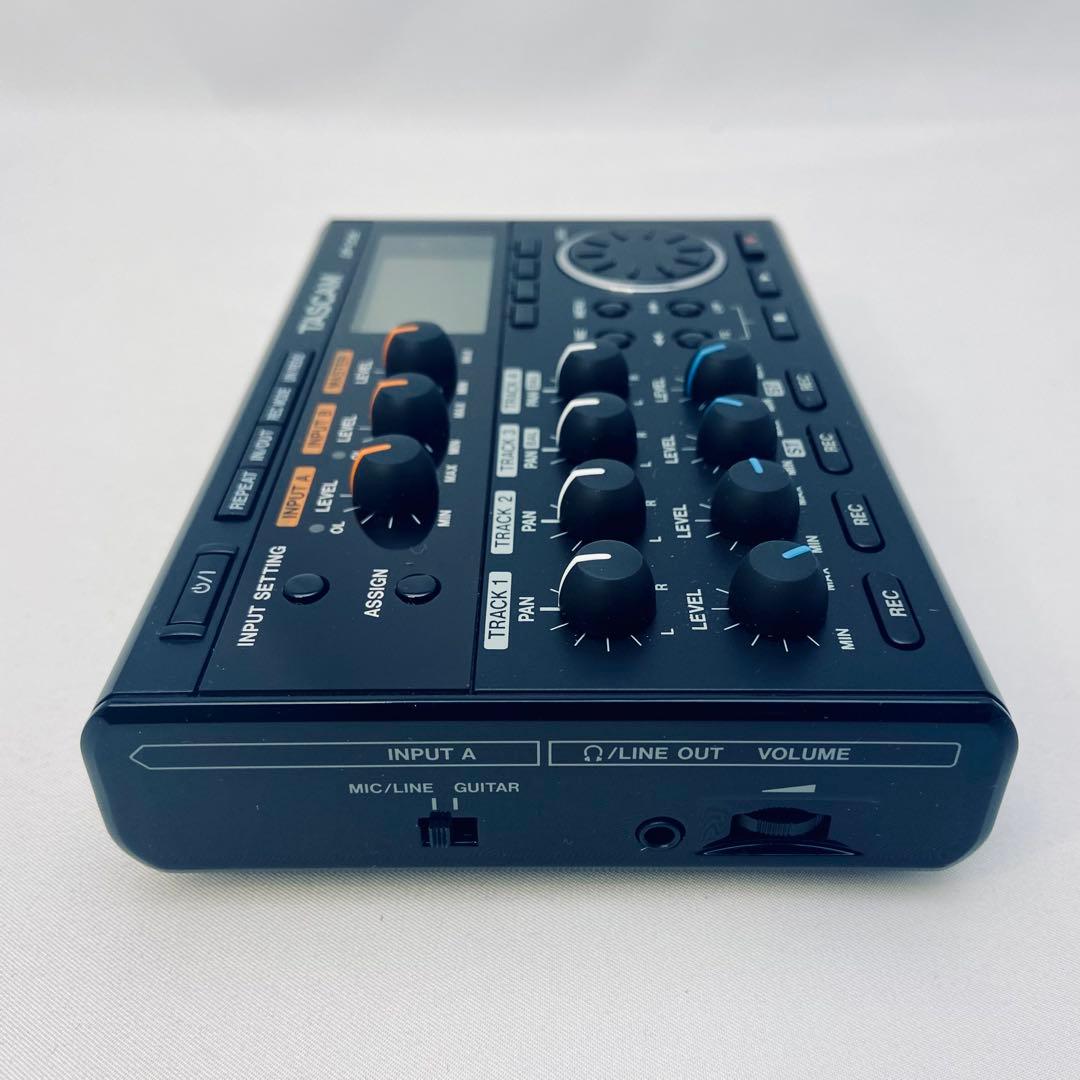 【美品】TASCAM DP-006 マルチトラックレコーダー MTR 電池駆動