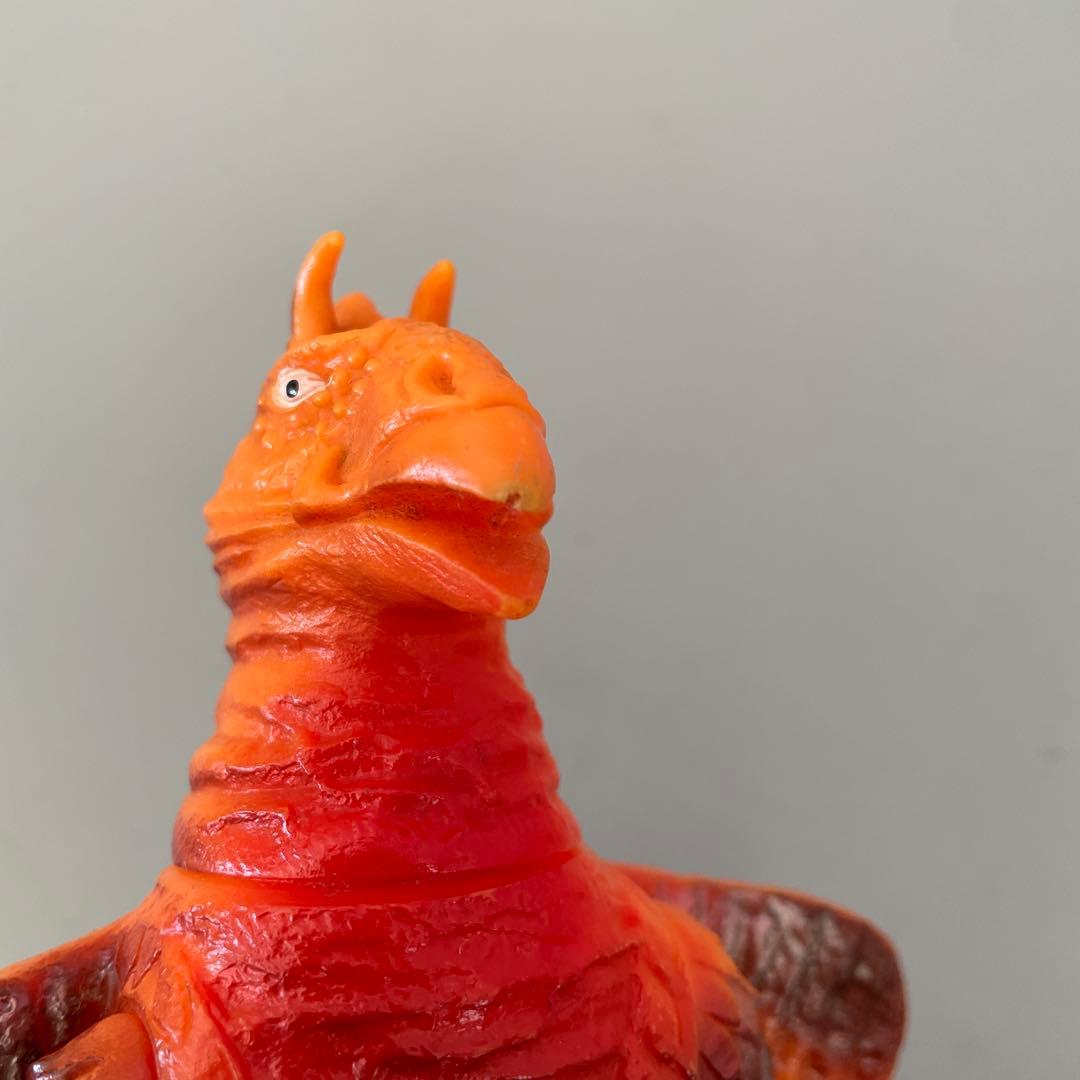 【当時物】ポピーキングザウルス　ヒドラ硬質ソフビ