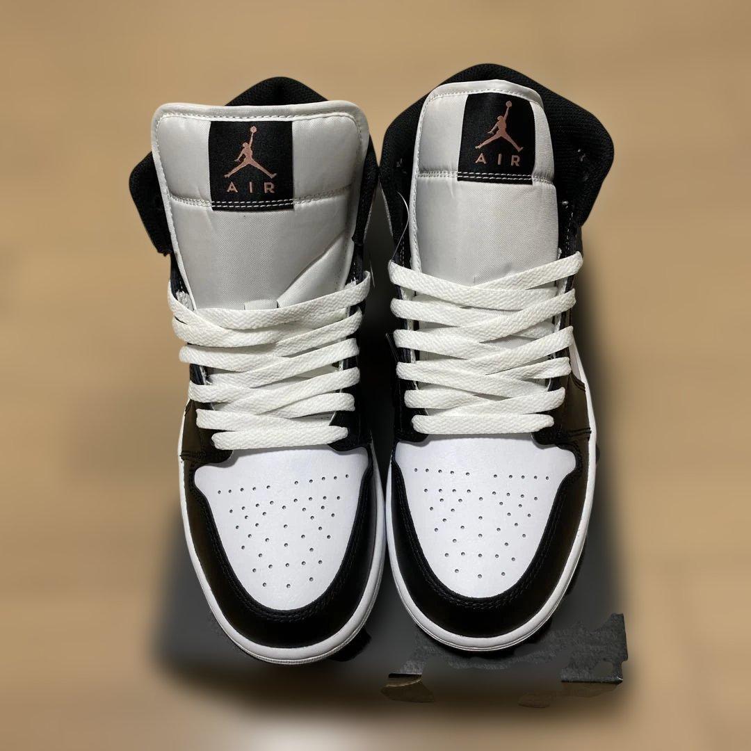 【新品未使用】Nike Air Jordan 1 ブラック/ホワイト/ピンク