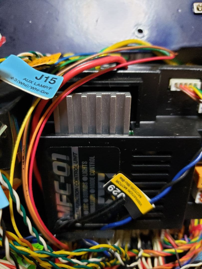 タミヤ1／14　ナイトハウラー　フルオペ　ジャンク　プロポ付き