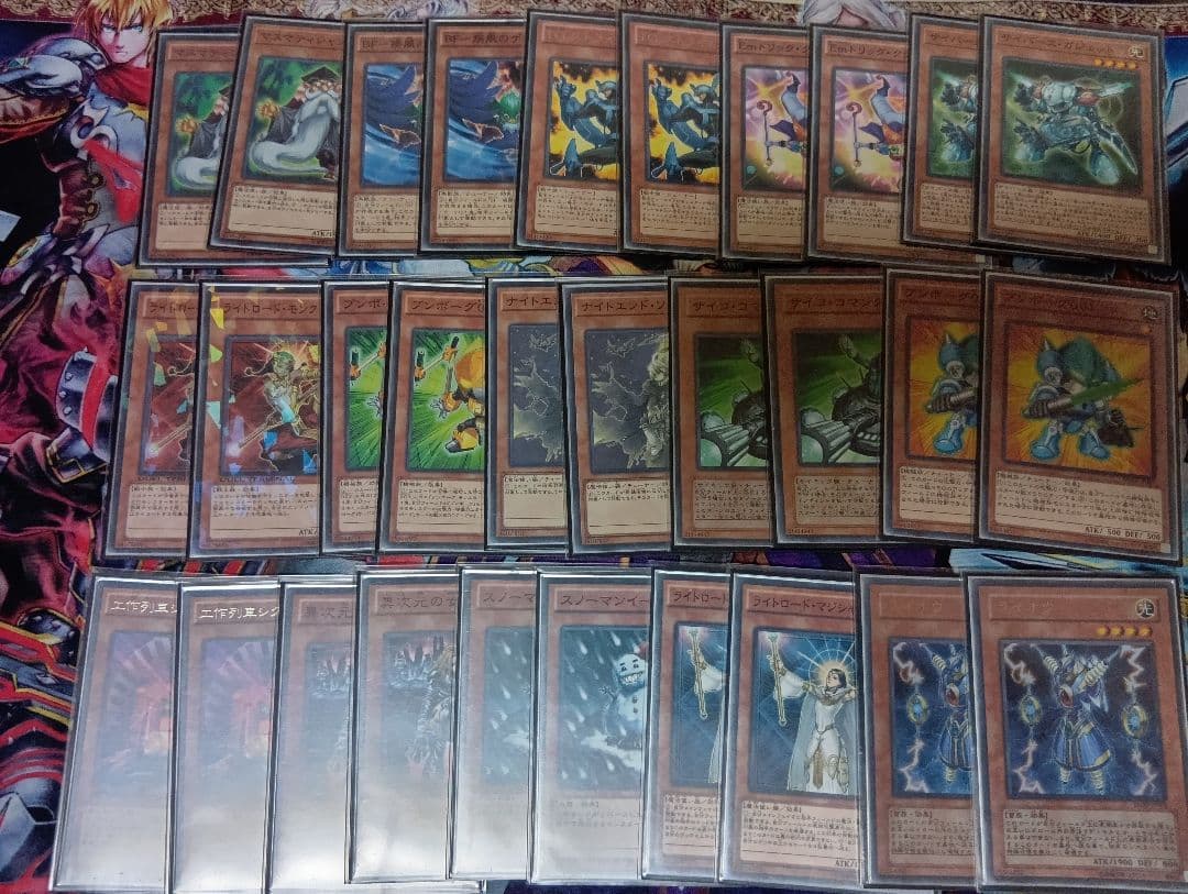 遊戯王　ドラフト用カードセット