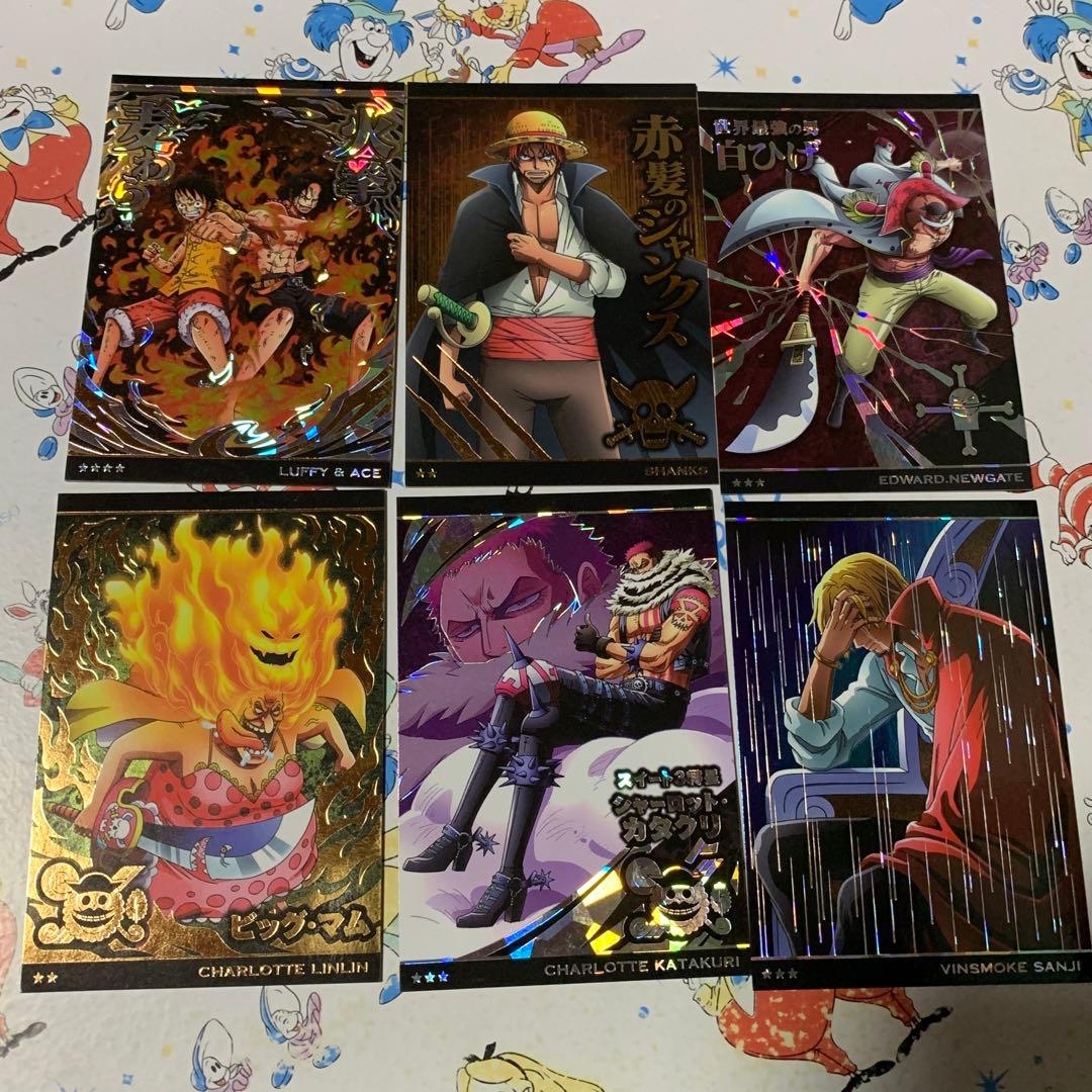 ワンピース ウエハース カード 41枚セット