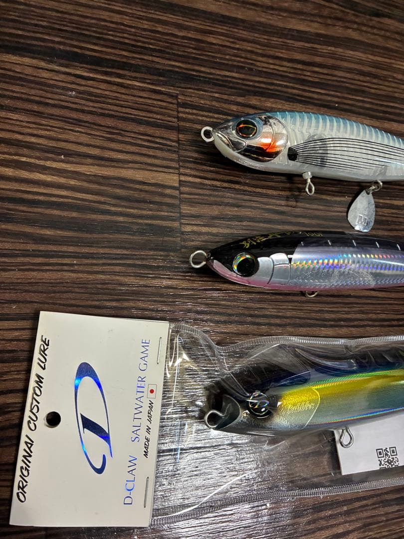 新品★ディークロウ バブルス ★215★D-CLAW★3個セット★ヒラマサ★爆発