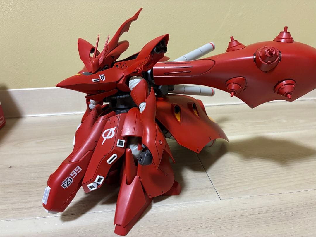 1/144 HGUC ナイチンゲール 逆襲のシャア 完成品