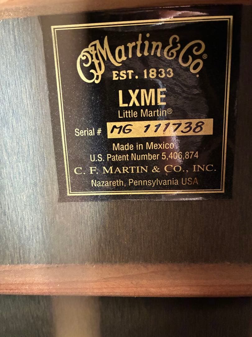 Martin リトルマーチン　LXME