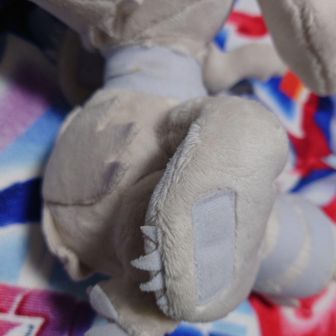 ぬいぐるみ　レシラムドール ポケドール　2010 ポケモンセンター