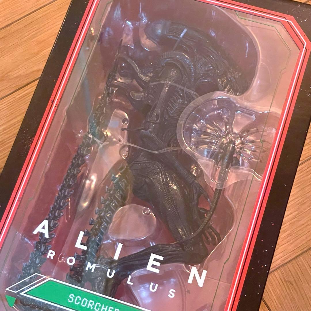 【レア】　NECA ネカ エイリアン フィギュア ゼノモーフ アクセサリーセット