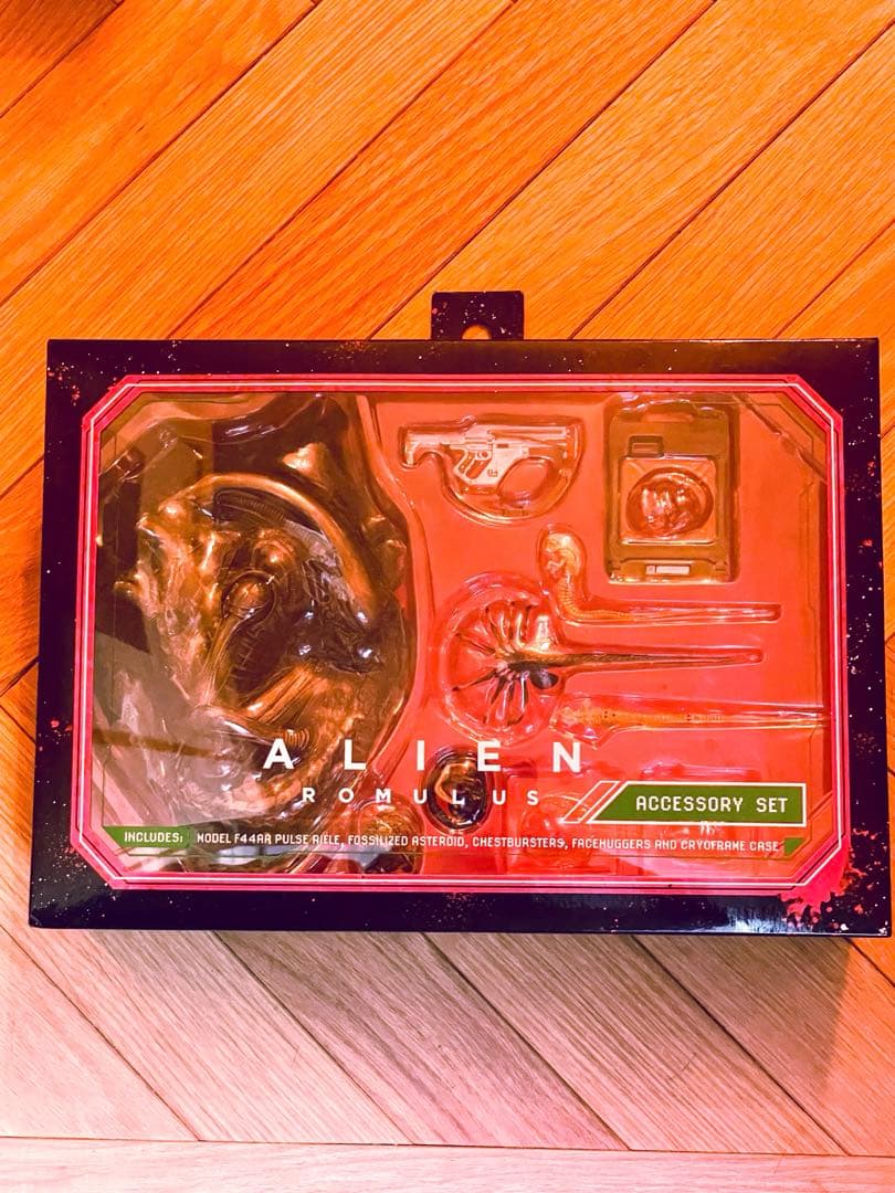 【レア】　NECA ネカ エイリアン フィギュア ゼノモーフ アクセサリーセット