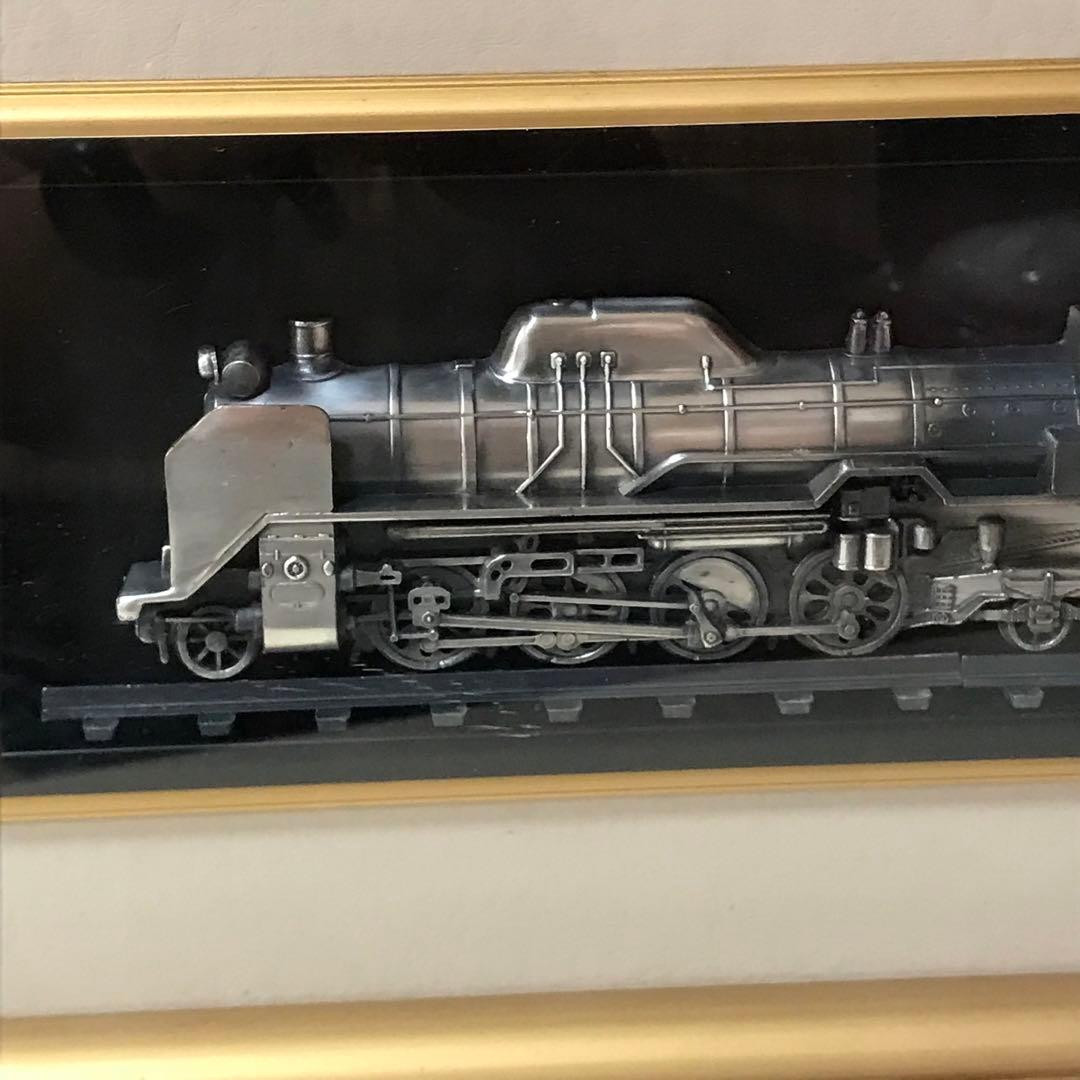 D51 機関車　国鉄　額装