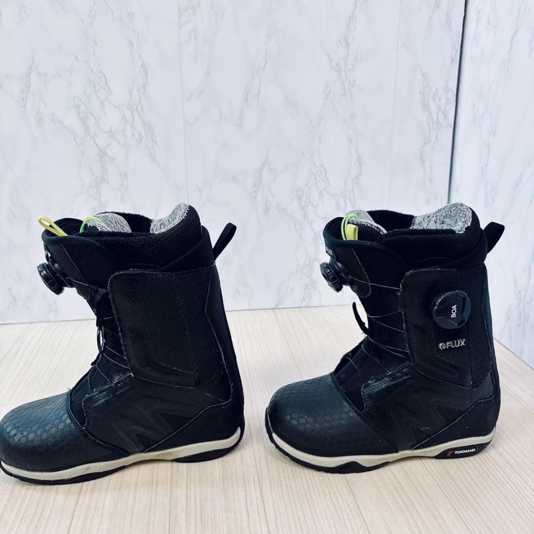FLUX フラックス OM-BOA スノーボードブーツ 23cm ダブルBOA