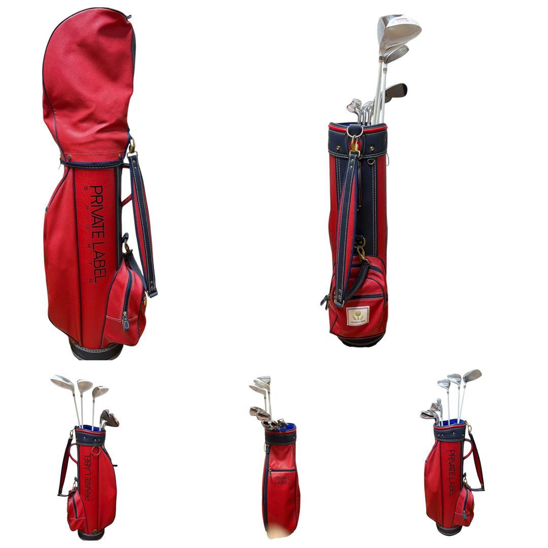 【美品】St.Andrews SA-602L レディース ハーフセット 8本 L