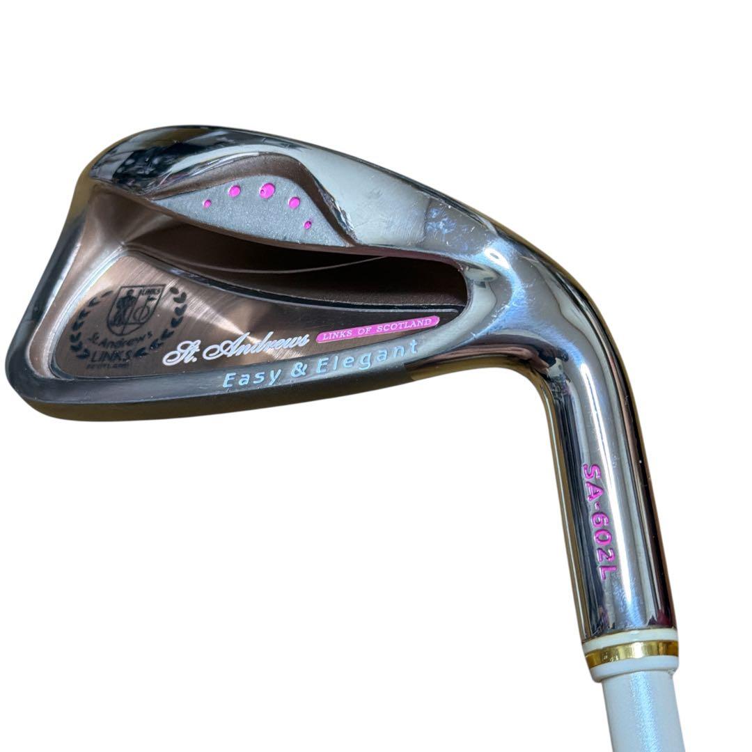 【美品】St.Andrews SA-602L レディース ハーフセット 8本 L
