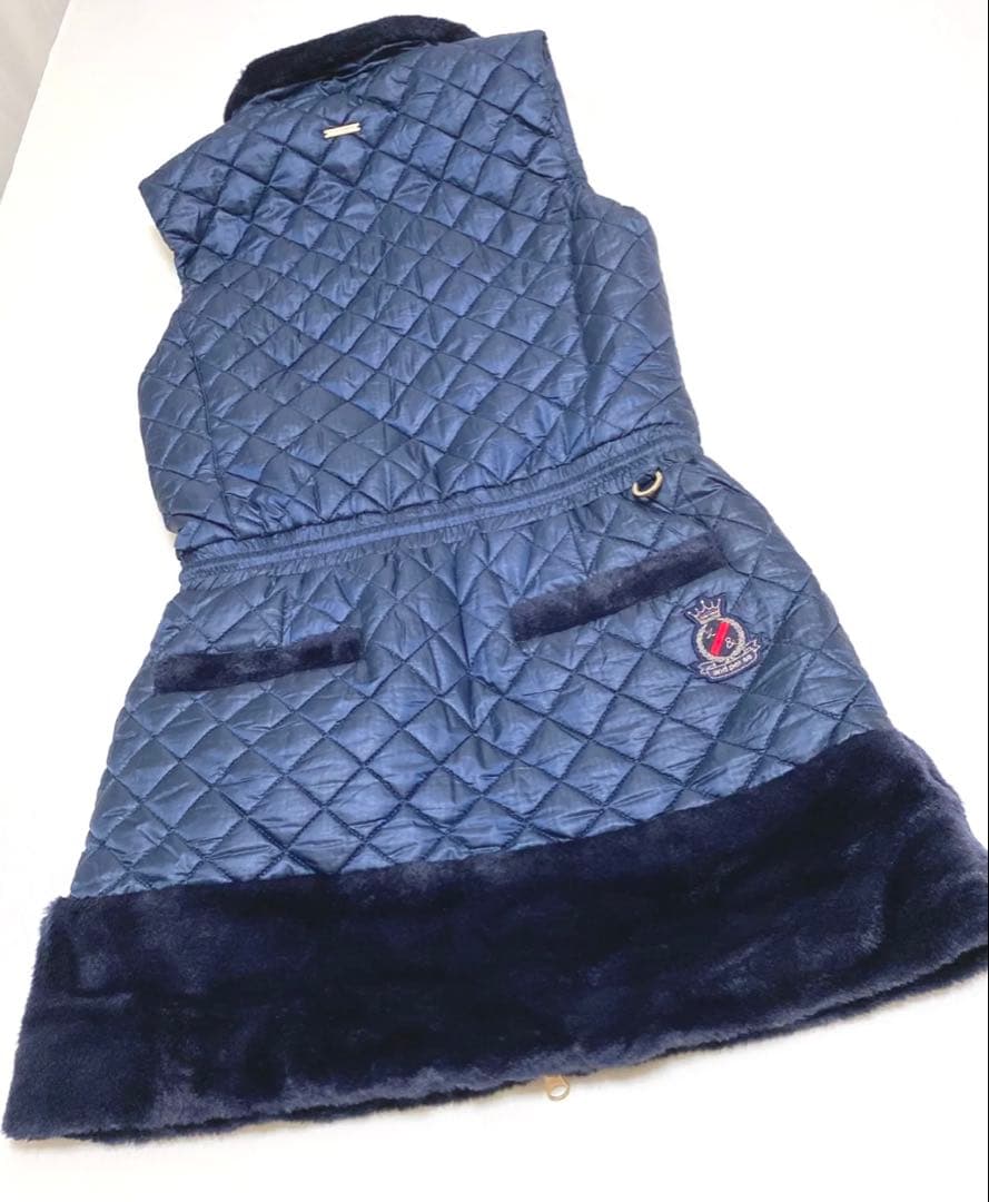 【新品タグ付き】アンパスィ　中綿ワンピース