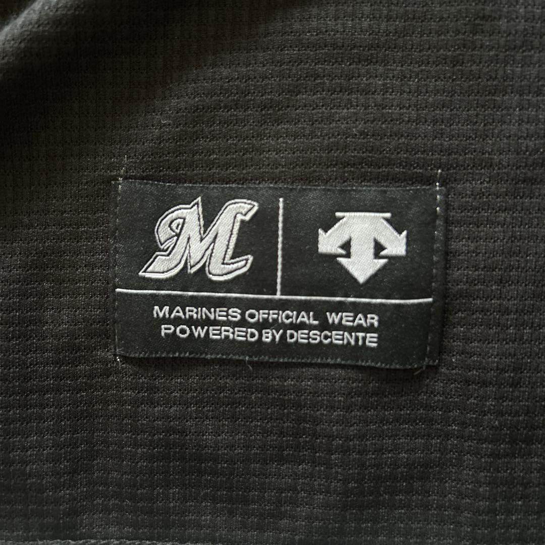 【美品】千葉ロッテマリーンズ 福浦和也 サイン入りユニフォーム ビジター