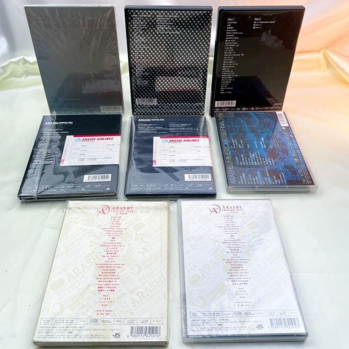 嵐　ARASHI / DVD Blu-ray  各種セット(1) バラ売り可