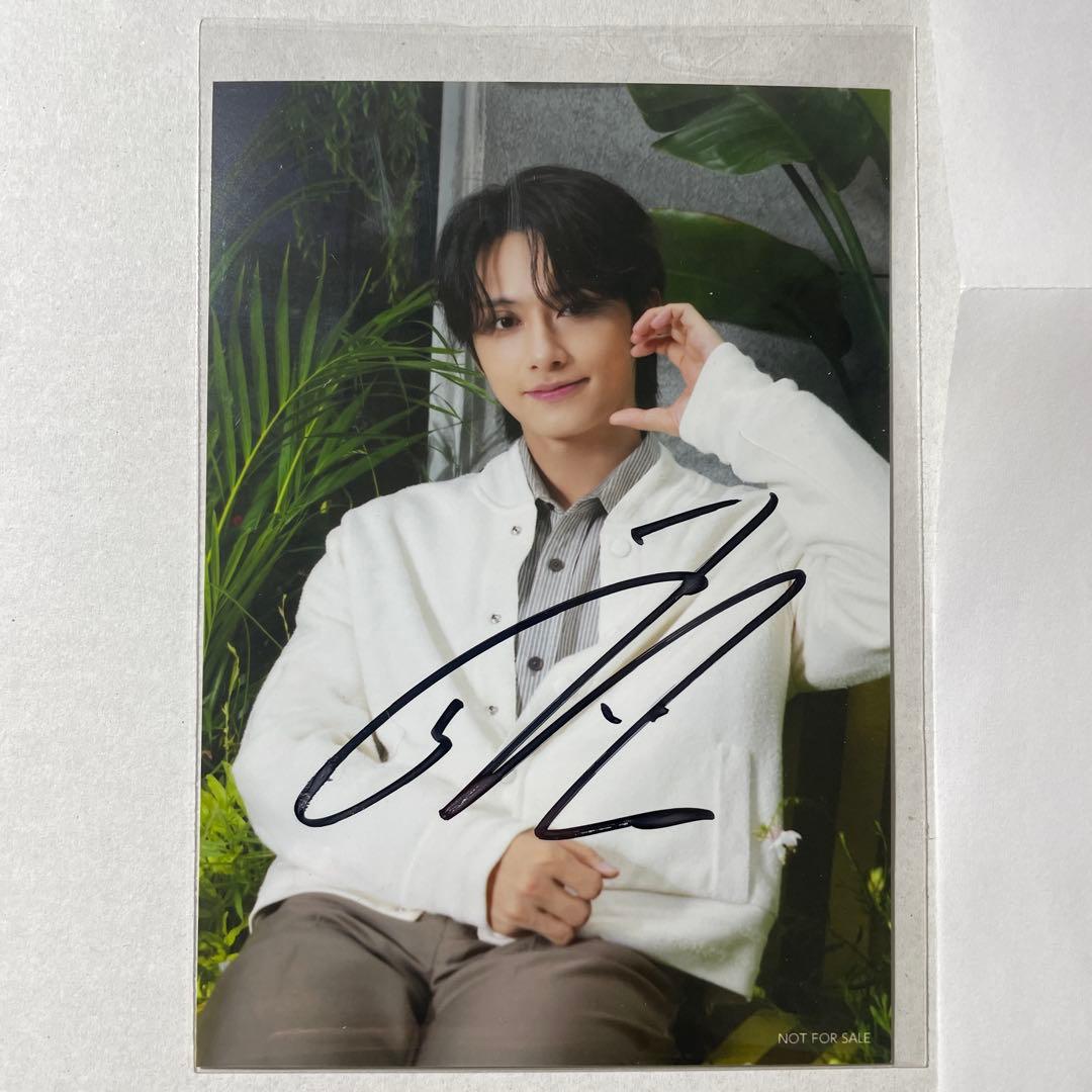 ジュン　消費期限　サイン入り生写真