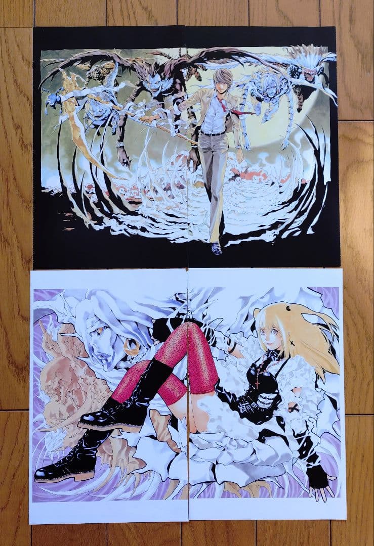 DEATH NOTE まとめ売り(カラーページ 切り抜き・複製原画etc.)