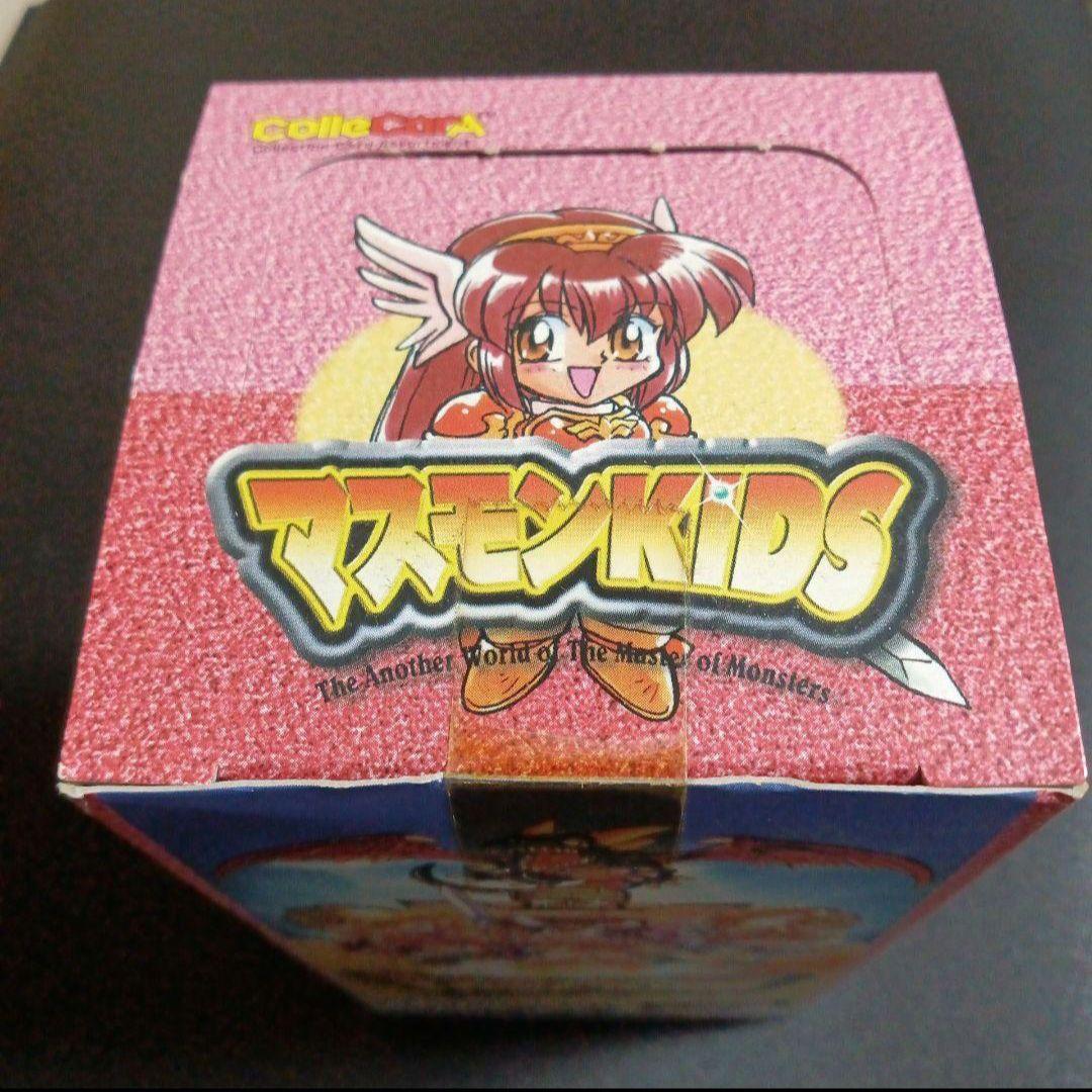 マンモスKIDS トレーディングカード　1BOX　新品未開封