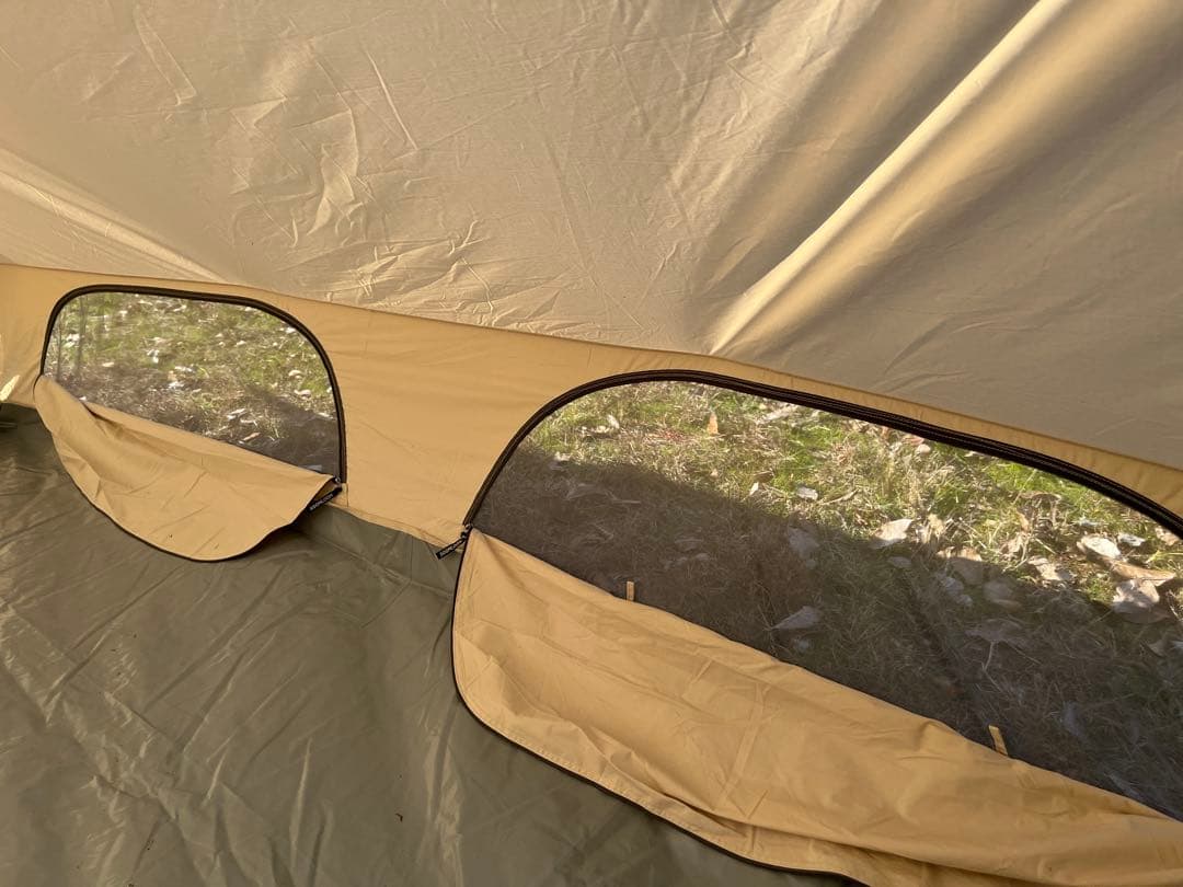 Soomloom ロッジ型テント Dodona ファミリーテント　ソロキャンプ