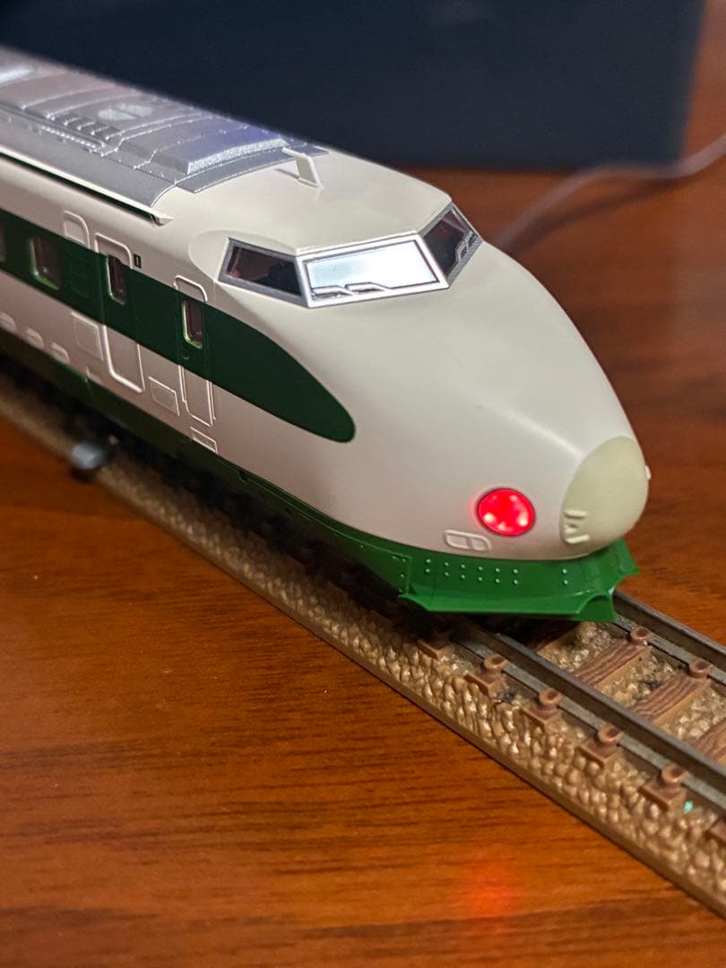 鉄*用様 200系東北上越新幹線　6両　tomix ライト点灯動力動作確認済　ジ