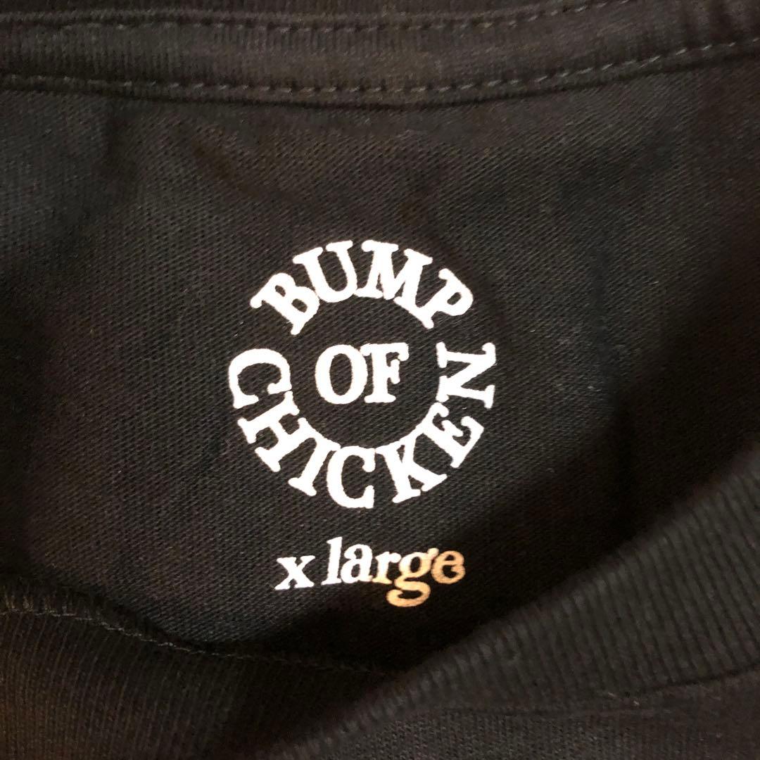 BUMP OF CHICKEN☆天体観測Tシャツ黒（XL）☆バンプオブチキン