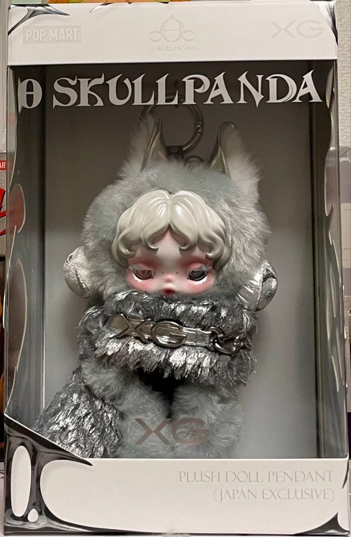 THEMONSTERS10th ZIMOMO SKULLPANDA XG セット