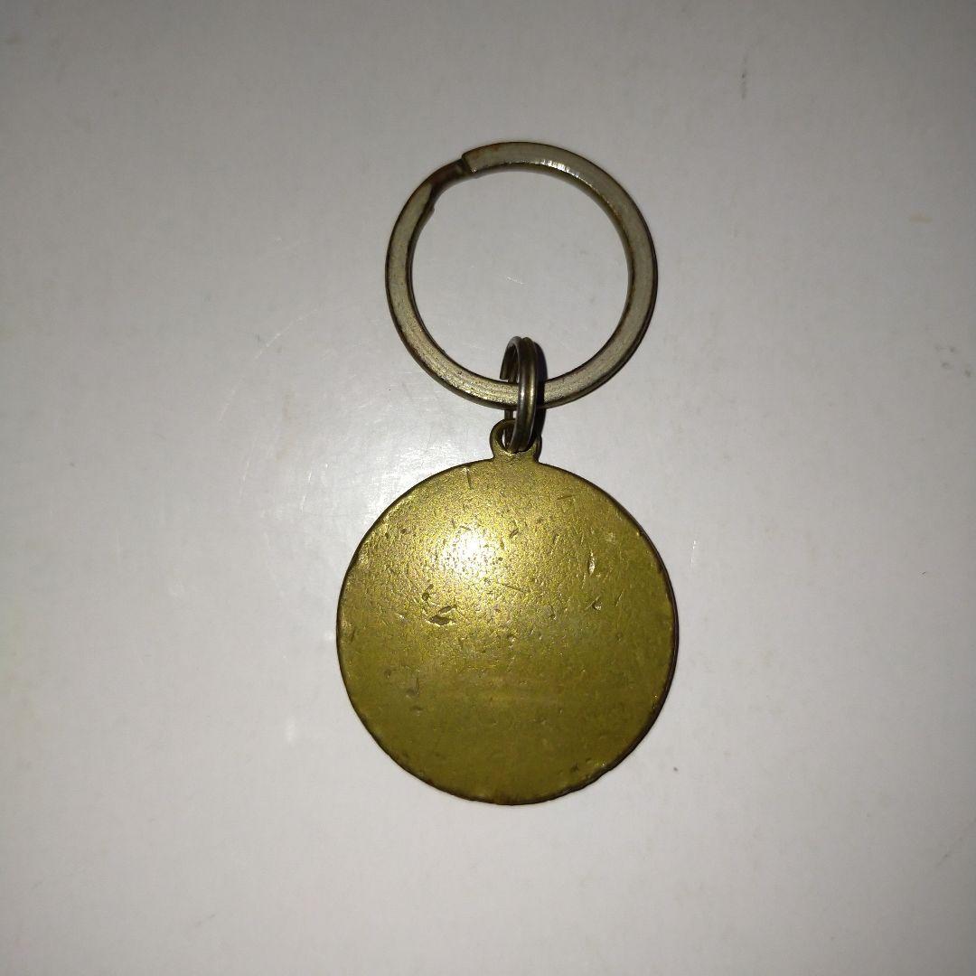 外面太極八卦鏡キーホルダー