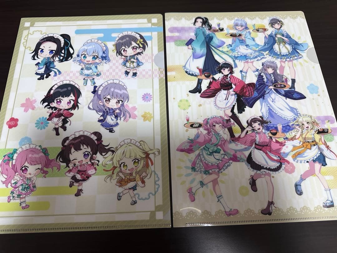 MyGO!!!!! クリアファイルまとめ売り+チケットホルダー