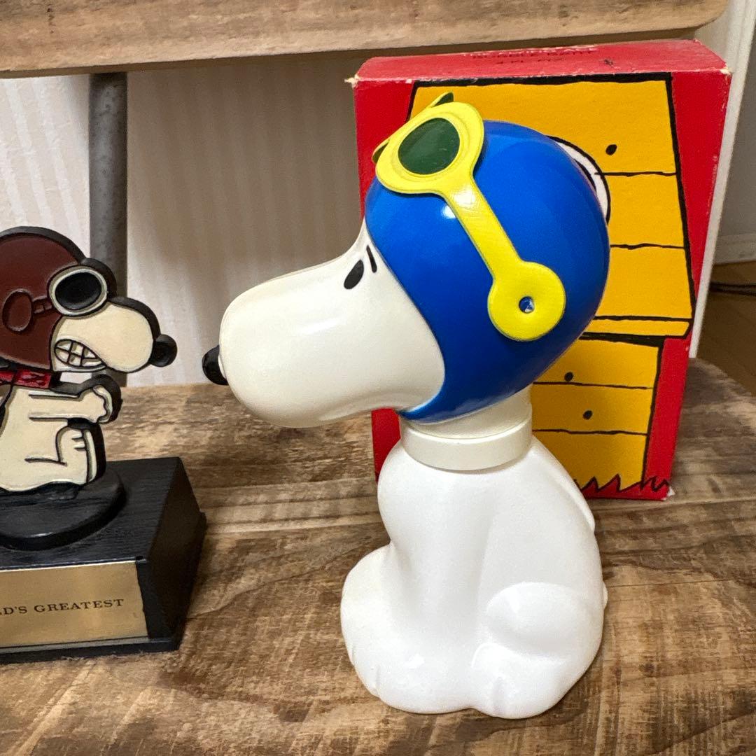 スヌーピー フライングエース エイボンフィギュア