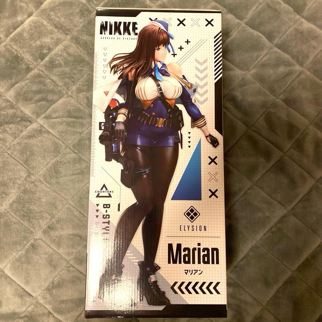 勝利の女神 NIKKE マリアン 1/4スケール フィギュア メガニケ