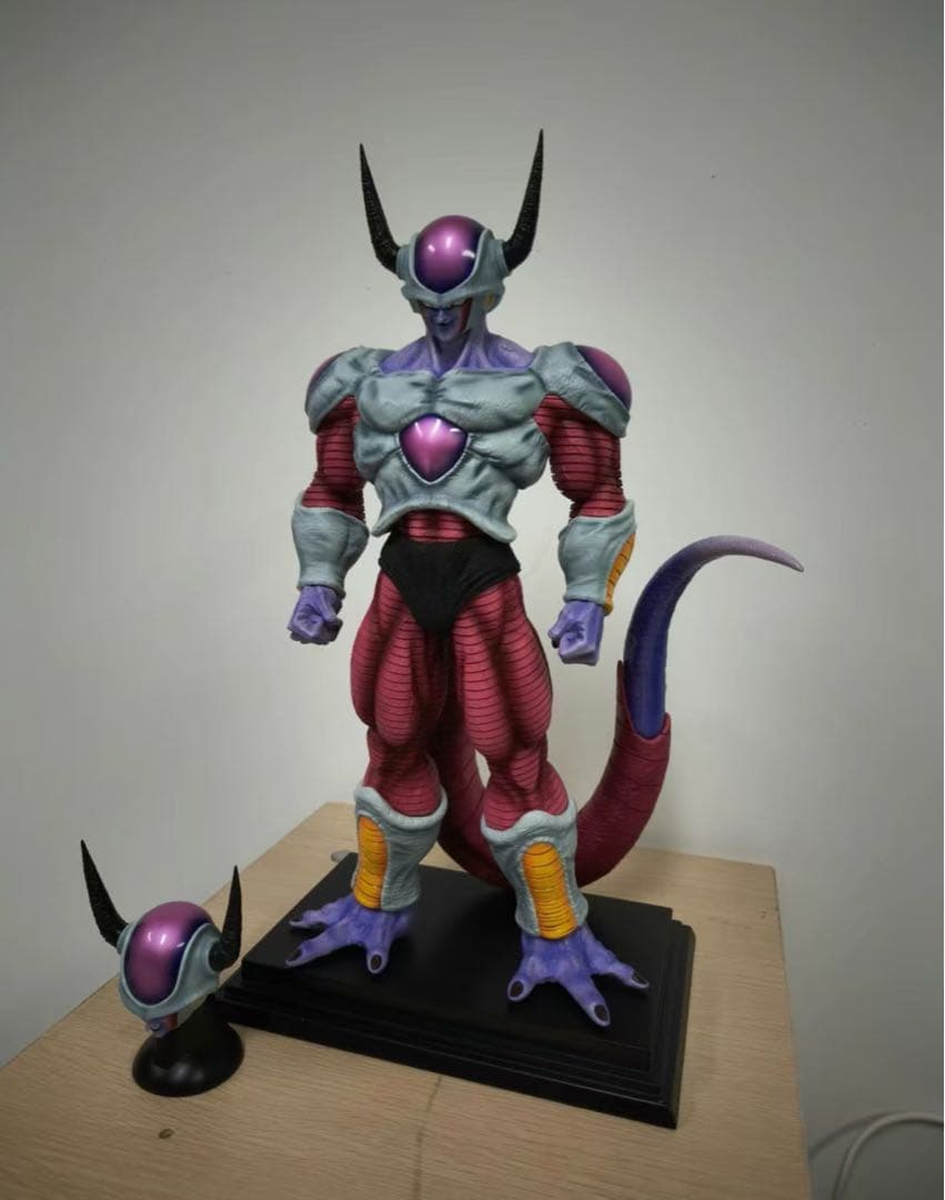 ドラゴンボール フリーザ ガレキ ガレージキット スタチューX④⑨