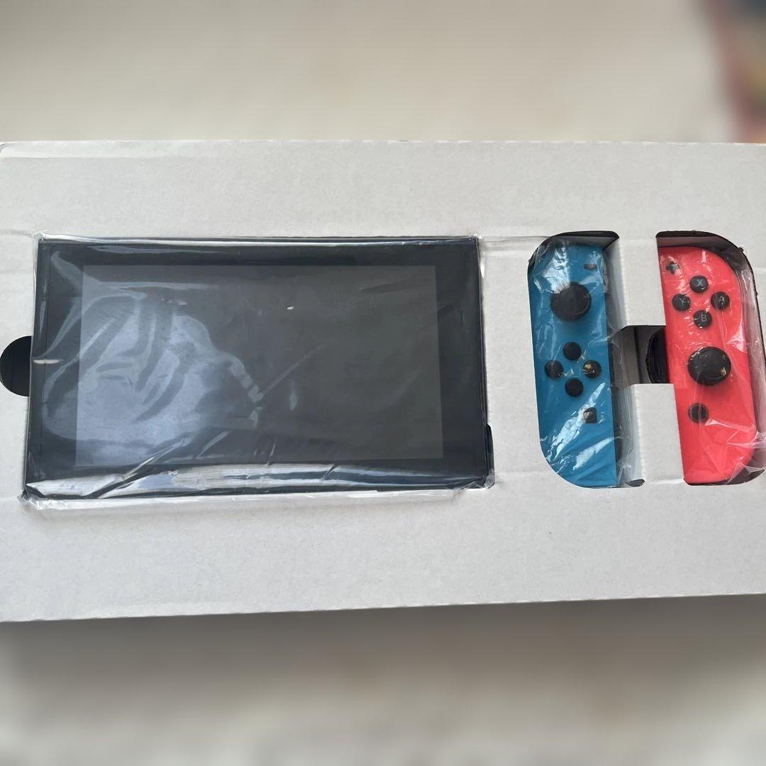 Nintendo Switch 本体、マリオカート8➕ハンドルセット