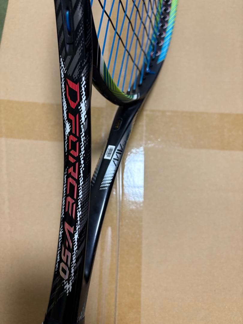 D-Force V50 軟式テニスラケット