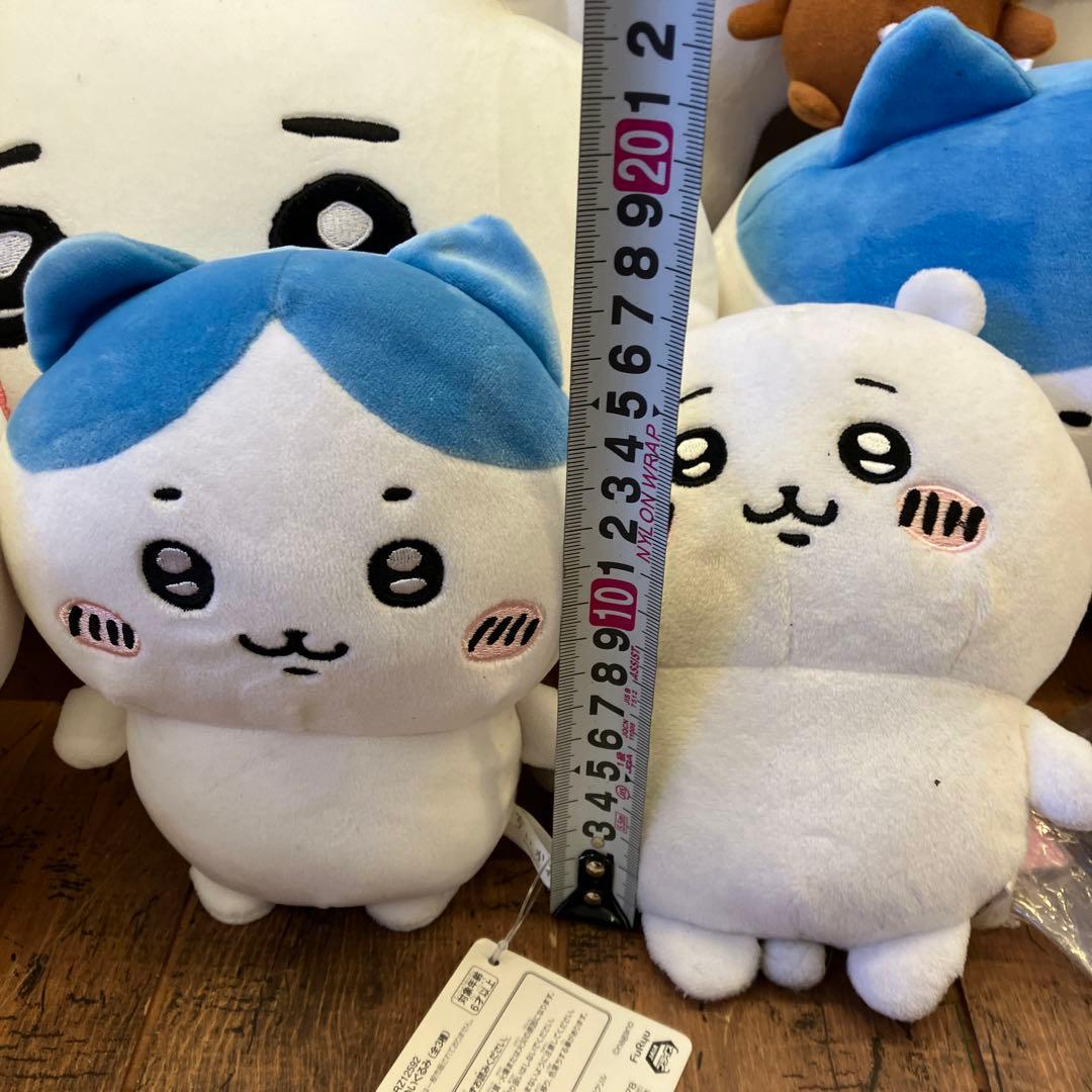 ちいかわ ハチワレ ぬいぐるみ まとめ売り 12点セット 人形 マスコット 置物
