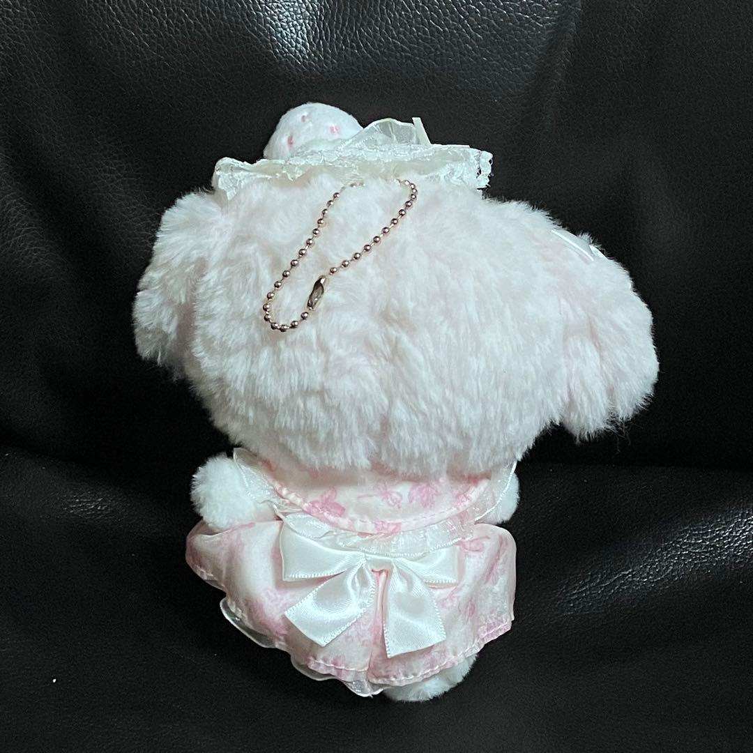 本日限定値下げ！【新品】マイメロ 白いちごのティータイム マスコット 2024年