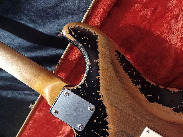 ★☆Custom Hard Relic P90 Stratocaster☆★