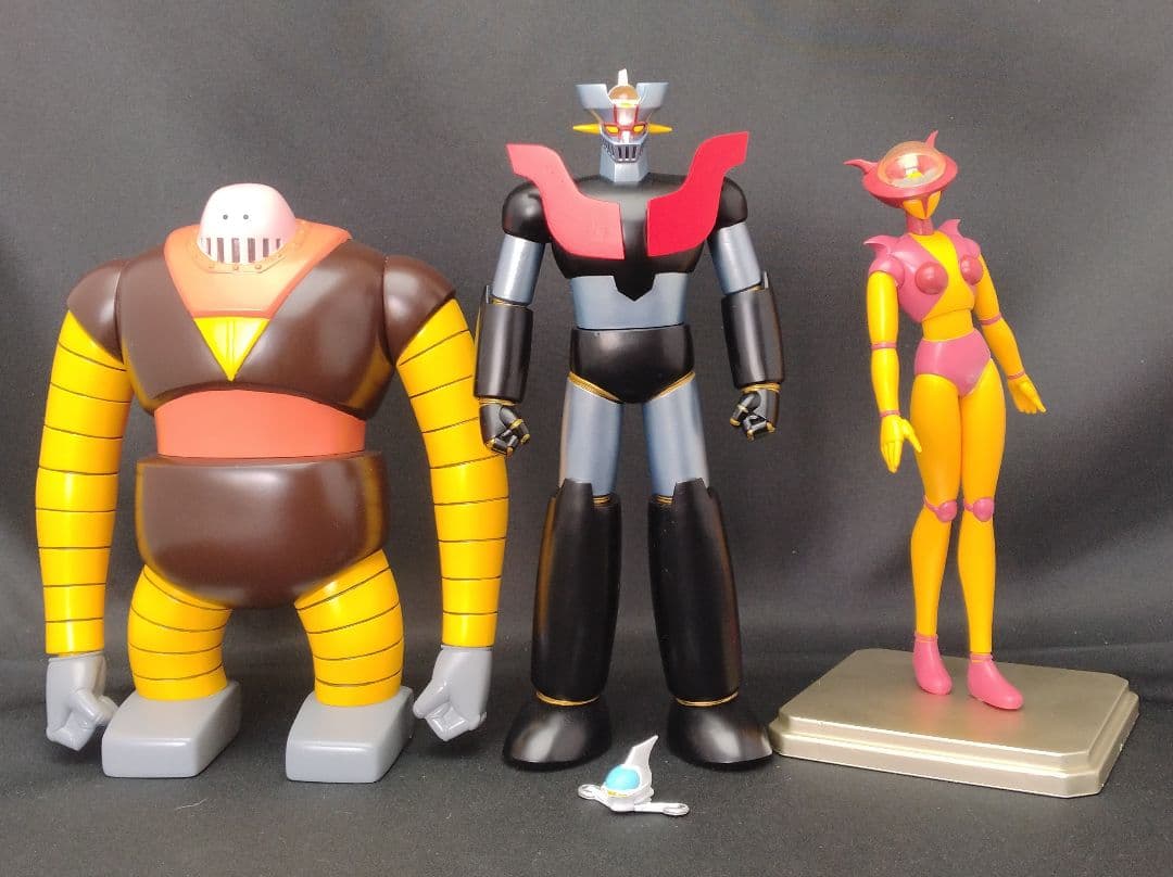 【完成品】 マジンガーZ 原作版 アフロダイA ボスボロット 塗装改修完成品3体